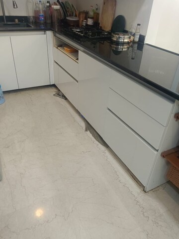 Kitchen in 2 BHK Apartment at Lodha New Cuffe Parade, Wadala – for Rent