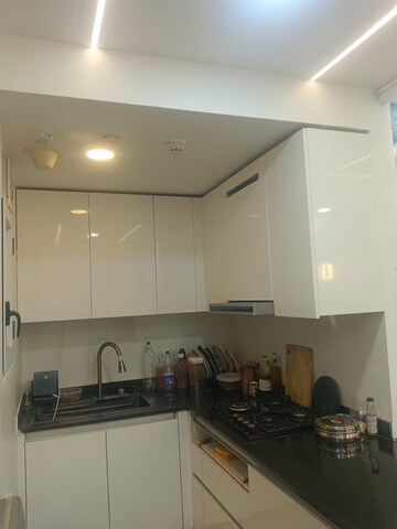 Kitchen in 2 BHK Apartment at Lodha New Cuffe Parade, Wadala – for Rent