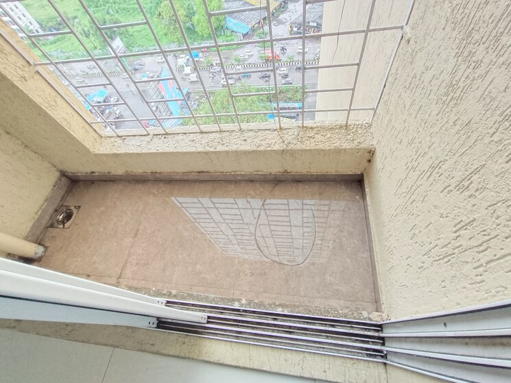 Balcony, mukta-residency-phase-2 1 Bedroom 368 Sq.Ft. Apartment In Shilphata Thane 7943634