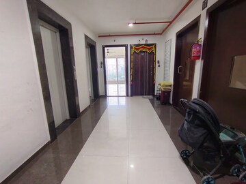 Building Lobby in 1 BHK Apartment at Mukta Residency Phase 2, Shilphata – for Sale