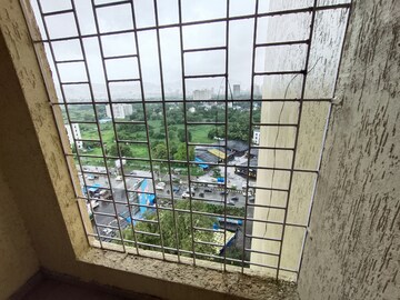 Balcony in 1 BHK Apartment at Mukta Residency Phase 2, Shilphata – for Sale