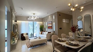 Living Room in 3 BHK Apartment at Godrej Urban Park, Chandivali – for Sale