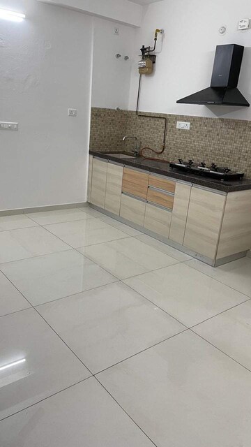 Kitchen in 3 BHK Apartment at Amanora Adreno Towers, Hadapsar – for Sale