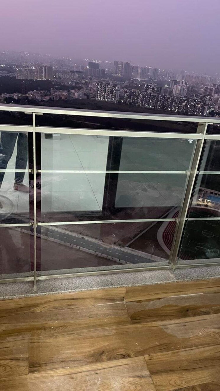 Balcony, amanora-adreno-towers 3 Bedroom 1600 Sq.Ft. Apartment In Hadapsar Pune 7943658