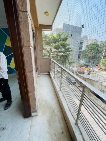 Balcony in 1 BHK Builder Floor at Neb Sarai – for Rent