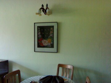 Living Room in 3 BHK Apartment at Qualitas Serenity Park, Kokapet – for Sale