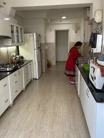 Kitchen in 4 BHK Apartment at Pioneer Park Presidia, Sector 62 – for Sale