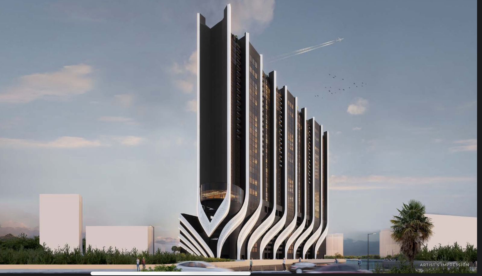 5 BHK + Servant Room Penthouse For Sale in Vista Resedence Oshiwara 