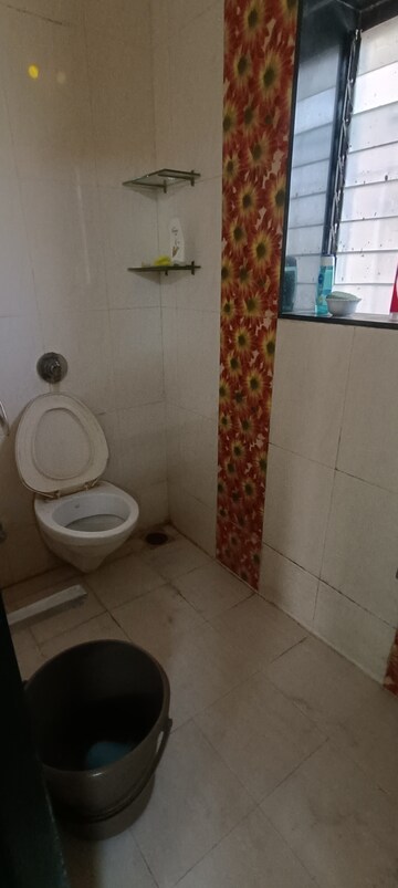 Bathroom in 2 BHK Apartment at Spring Leaf 6 CHS, Kandivali East – for Sale