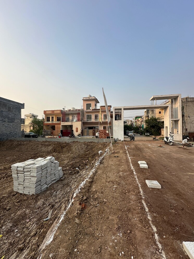 Exterior View, kharar mohali road  119 Sq.Yd. Plot In Kharar Mohali Road Kharar 7943973