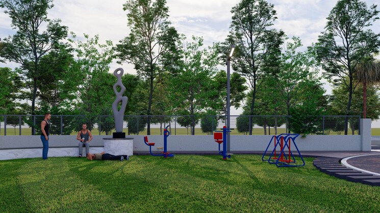 Garden, tonk road  111 Sq.Yd. Plot In Tonk Road Jaipur 7943855