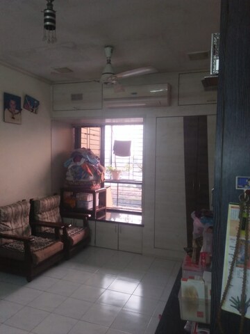 Living Room in 1 BHK Apartment at Spaghetti Complex, Kharghar – for Rent