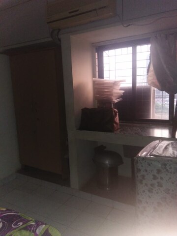 Living Room in 1 BHK Apartment at Spaghetti Complex, Kharghar – for Rent