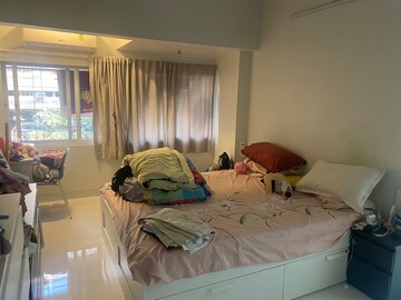 Bedroom in 1 BHK Apartment at Sinchan CHS, Andheri West – for Rent