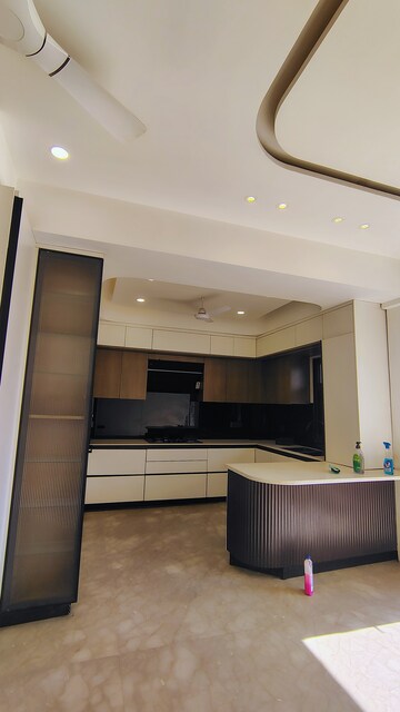 Kitchen in 3.5 BHK Builder Floor at Sushant Lok 2, Sector 57 – for Rent