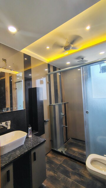 Living Room in 3.5 BHK Builder Floor at Sushant Lok 2, Sector 57 – for Rent