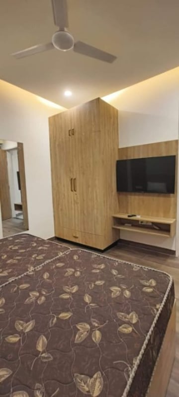 Furnished Amenities in 1 BHK Apartment at HBH Galaxy Apartments, Sector 43 – for Rent