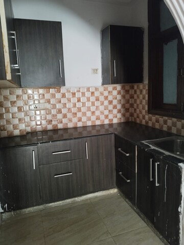 Kitchen in 2 BHK Builder Floor at Neb Sarai – for Rent