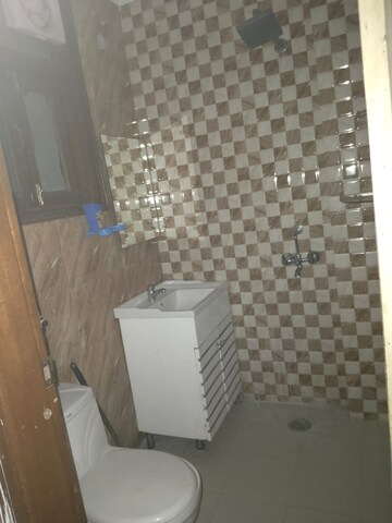 Bathroom in 2 BHK Builder Floor at Neb Sarai – for Rent