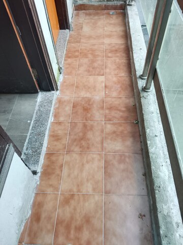 Staircase in 2 BHK Builder Floor at Neb Sarai – for Rent