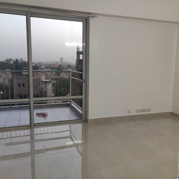 Balcony in 2.5 BHK Apartment at Ireo Uptown, Sector 66 – for Rent