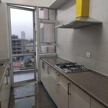 Kitchen in 2.5 BHK Apartment at Ireo Uptown, Sector 66 – for Rent