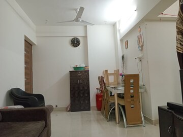 Living Room in 1 BHK Apartment at GBD Ujwala Kutir, Borivali East – for Sale