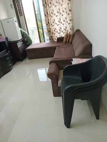 Living Room in 1 BHK Apartment at GBD Ujwala Kutir, Borivali East – for Sale