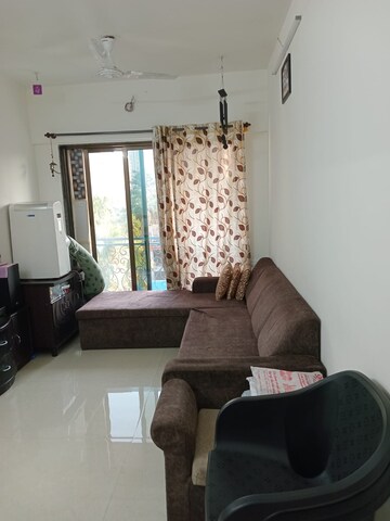 Living Room in 1 BHK Apartment at GBD Ujwala Kutir, Borivali East – for Sale