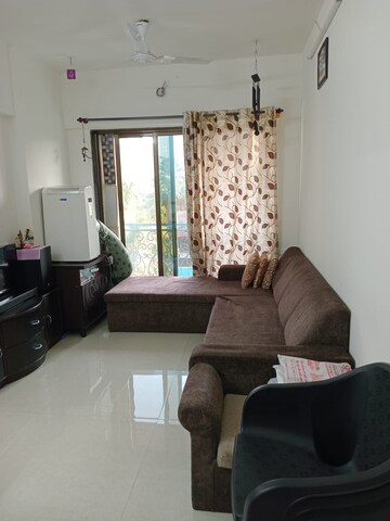 Living Room in 1 BHK Apartment at GBD Ujwala Kutir, Borivali East – for Sale