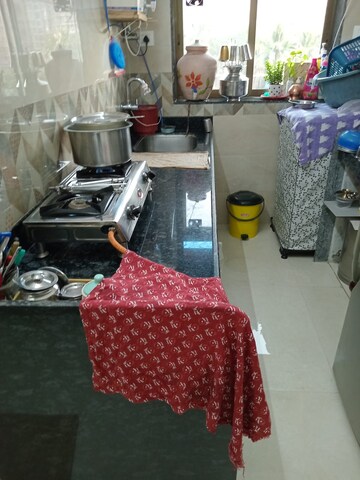 Master Bedroom in 1 BHK Apartment at GBD Ujwala Kutir, Borivali East – for Sale