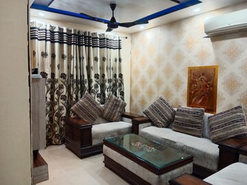 Living Room in 3 BHK Apartment at NK Sharma Savitry Greens 2, Ghazipur – for Rent