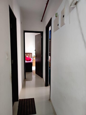 Building Lobby in 2 BHK Apartment at Runwal Eirene, Balkum Pada – for Rent