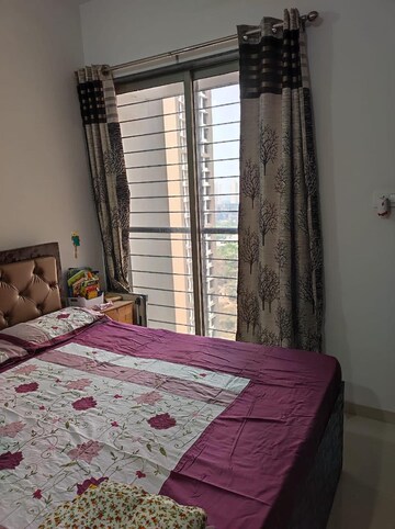 Bedroom in 2 BHK Apartment at Runwal Eirene, Balkum Pada – for Rent