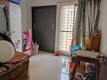 Balcony in 2 BHK Apartment at Runwal Eirene, Balkum Pada – for Rent