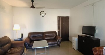 Living Room in 2.5 BHK Apartment at Rosa Gardenia, Ghodbunder Road – for Sale