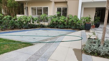 Balcony in 2 BHK Apartment at Amrapali Silicon City, Sector 76 – for Sale