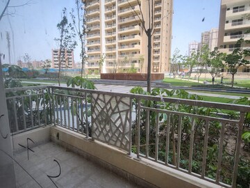 Balcony in 2 BHK Apartment at Amrapali Silicon City, Sector 76 – for Sale