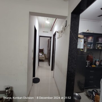 Building Lobby in 2 BHK Apartment at Runwal Eirene, Balkum Pada – for Rent