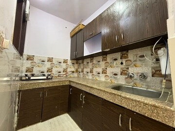 Kitchen in 1 RK Builder Floor at Saket – for Rent