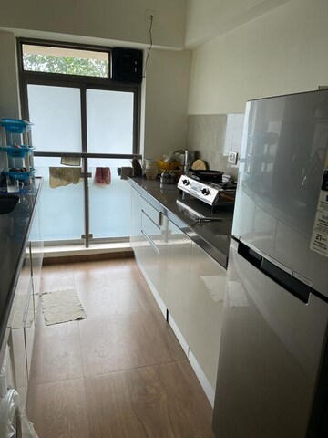 Kitchen in 2 BHK Apartment at Spenta Alta Vista, Chembur – for Rent