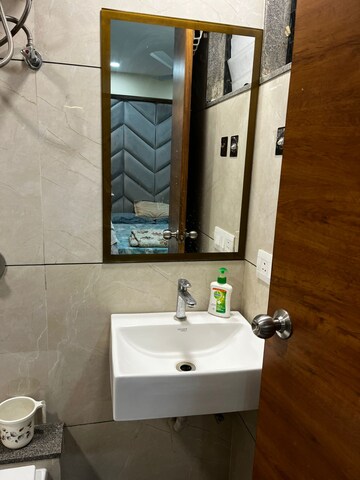 Bathroom in 3 BHK Apartment at Shilaj – for Rent