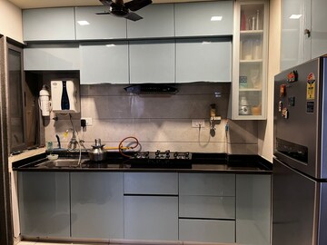Kitchen in 3 BHK Apartment at Shilaj – for Rent