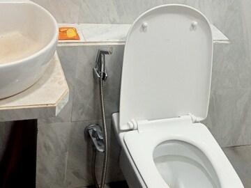 Bathroom in 1 BHK Apartment at D V Shree Shashwat, Mira Road – for Rent