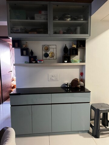Kitchen in 3 BHK Apartment at Shilaj – for Rent