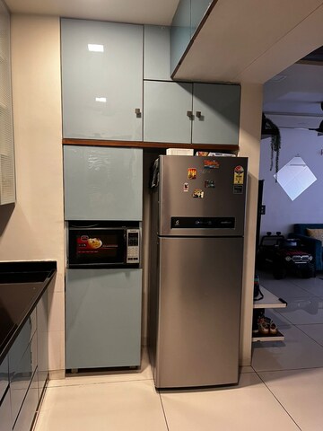 Kitchen in 3 BHK Apartment at Shilaj – for Rent