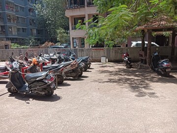 Building Lobby in 1 BHK Apartment at Dombivli East – for Rent