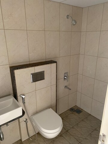 Bathroom in 1 BHK Apartment at Godrej Green Cove, Mahalunge – for Rent