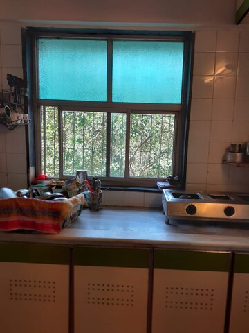 Living Room in 2 BHK Apartment at Luv Kush Tower, Chembur – for Sale
