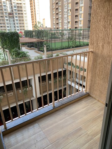Balcony in 1 BHK Apartment at Godrej Green Cove, Mahalunge – for Rent